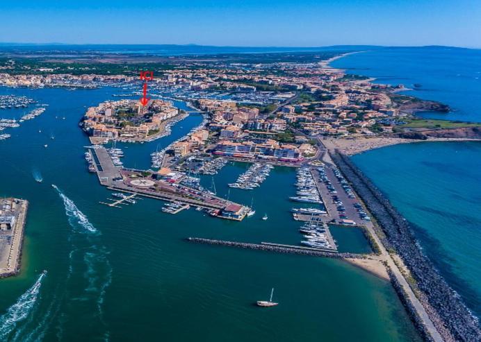 Cap D'Agde Vue Mer Zewnętrze zdjęcie
